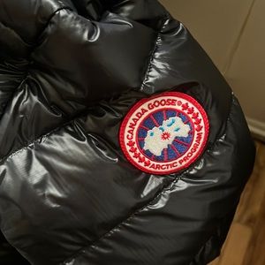 Canada goose black 750